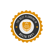 Absolute Plumbing Solutions got The Best Plumbing in Delta 2021 Award.