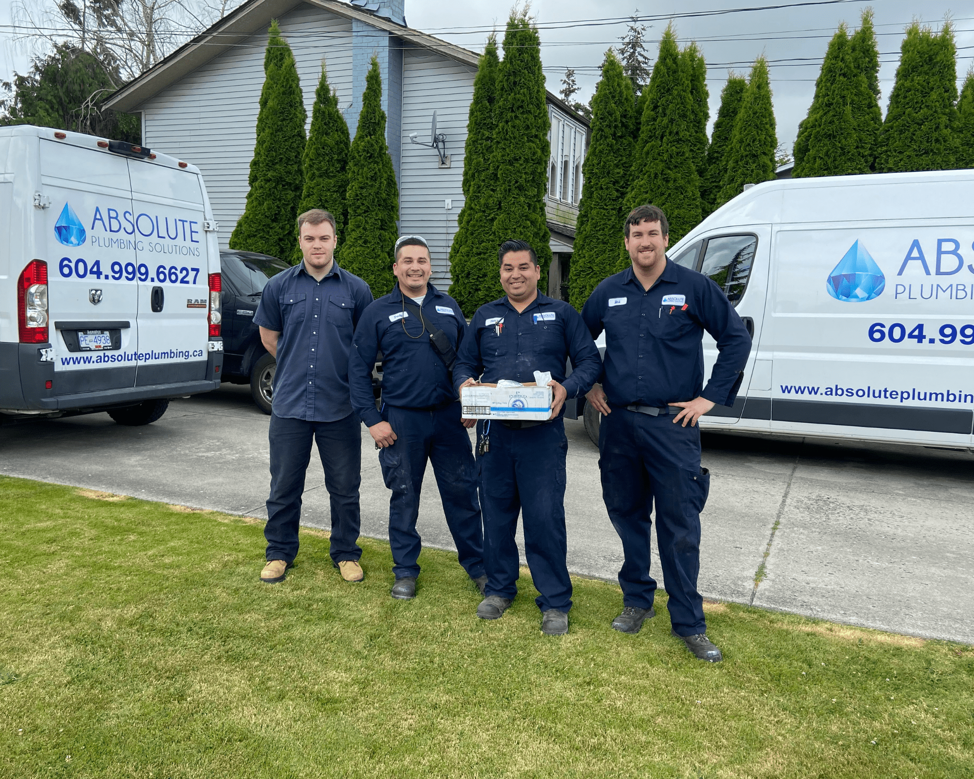 For a quote on  Furnace installation or repair in Ladner BC, call Absolute Plumbing Solutions!