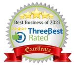 Absolute Plumbing Solutions received an excellence award for the Best Business of 2023.