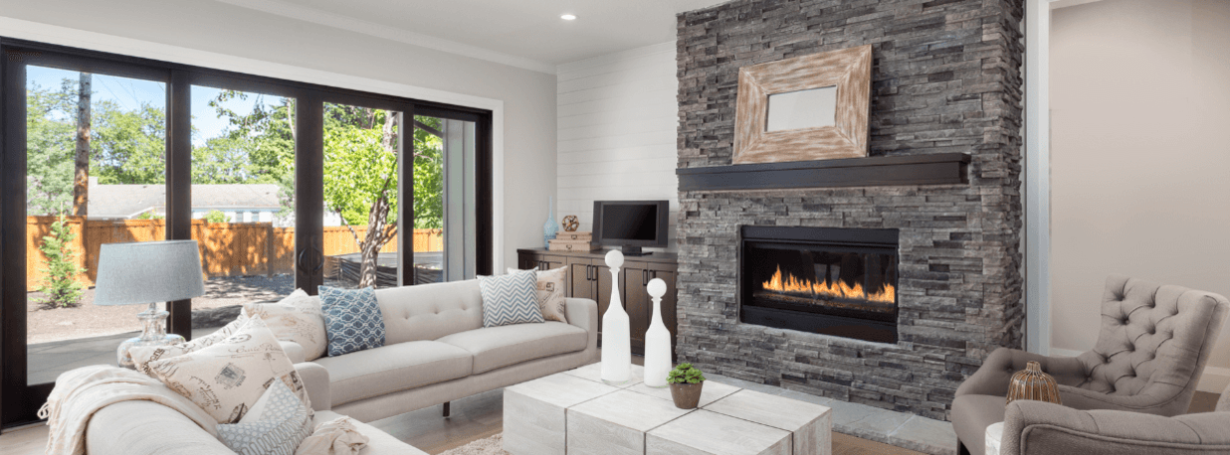 Call Absolute Plumbing for your gas fireplace repair today!
