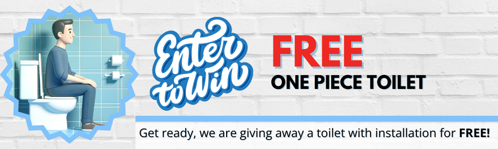 Enter to win a free toilet from Absolute Plumbing!