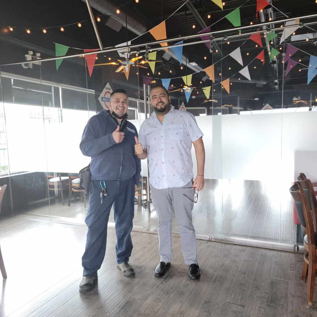 Fredy with Apna Chaat House
