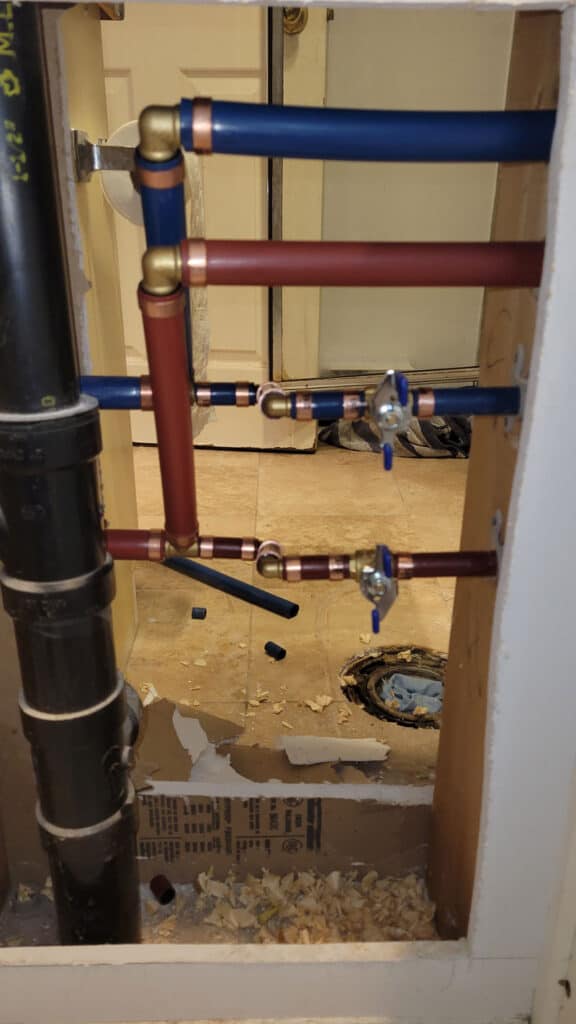 Repiping